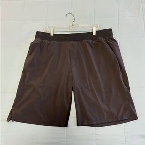 Lululemon Men’s Short Size XXL The Linerless Short 9” - Black